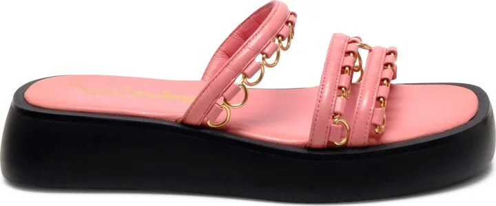 Midas Touch Platform Sandal - Image 8