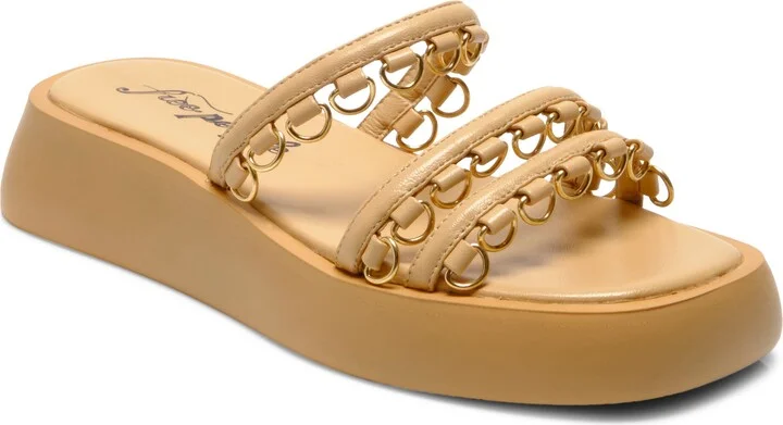Midas Touch Platform Sandal