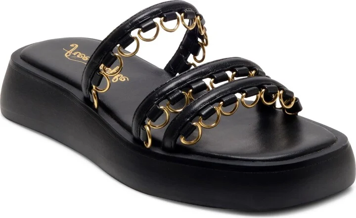 Midas Touch Platform Sandal