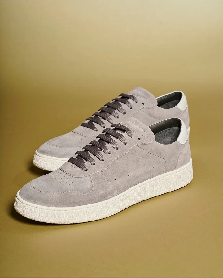 Middleton Suede Low Top Sneaker - Image 5