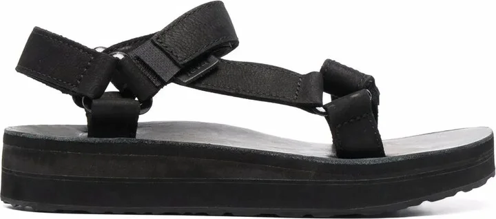 Midform open-toe touch-strap sandals