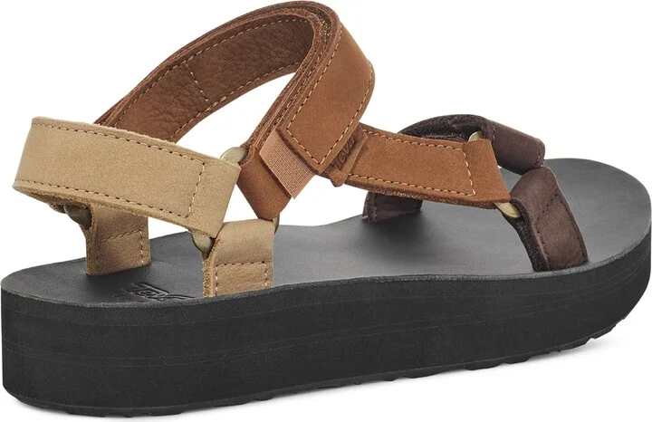 Midform Universal Leather Sandal - Image 2