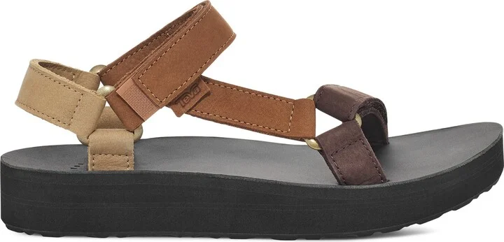 Midform Universal Leather Sandal - Image 3
