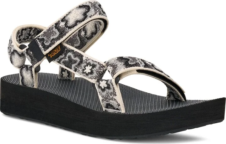 Neon Floral Black/ White