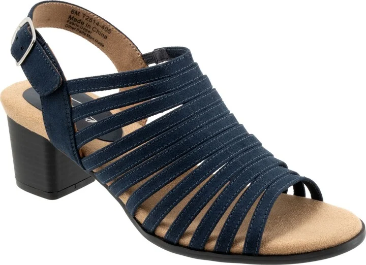 Navy Suede