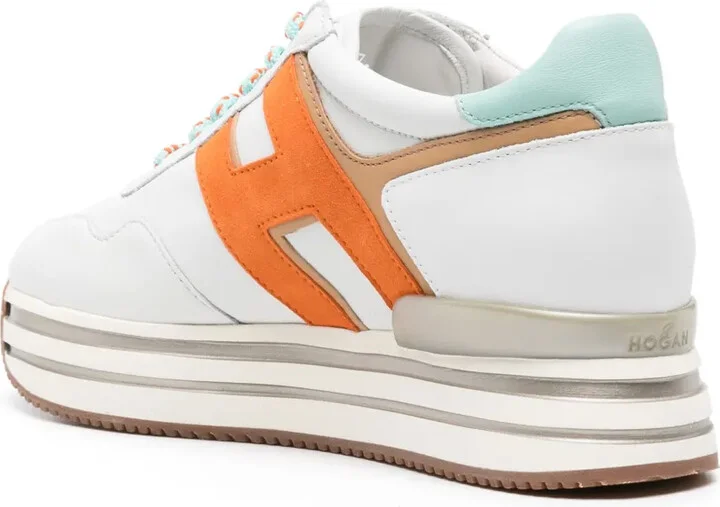 Midi H222 leather sneakers - Image 3