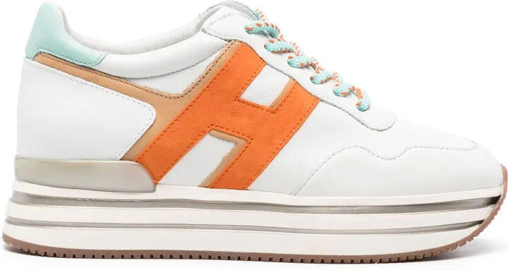 Midi H222 leather sneakers
