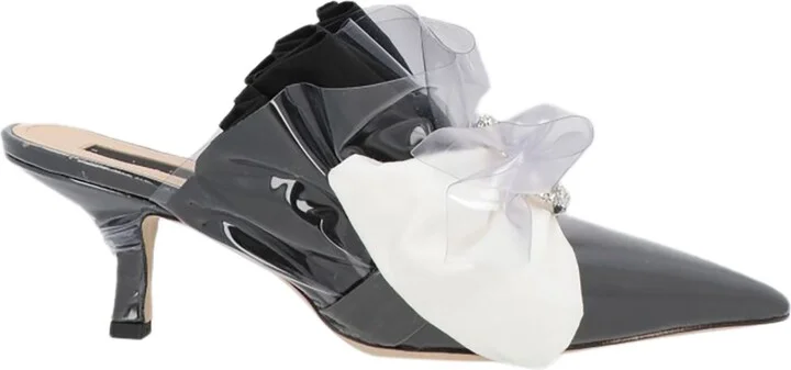 Midnight 00 Woman Mules & Clogs - Image 3