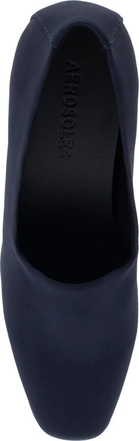 Midnight Block Heel Pump - Image 5