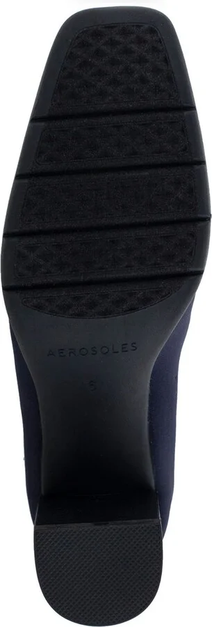 Midnight Block Heel Pump - Image 6