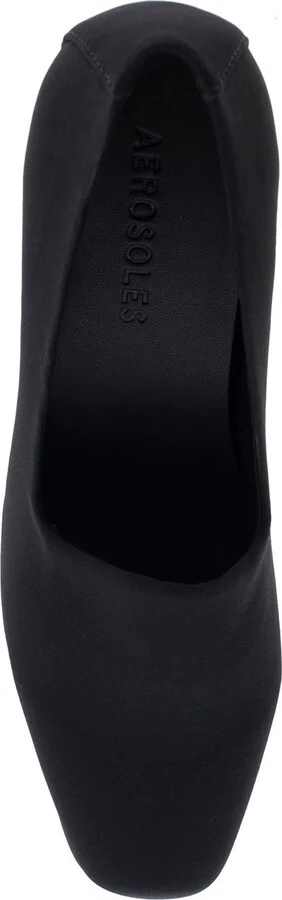 Midnight Block Heel Pump - Image 11