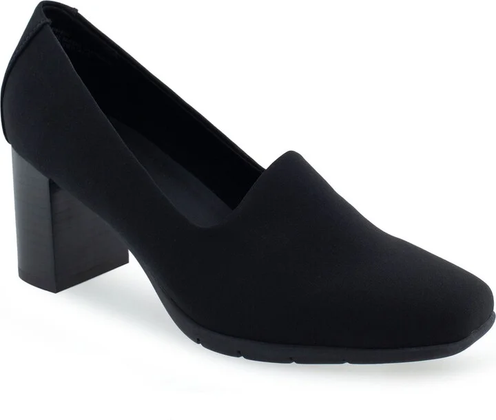 BLACK STRETCH GABARDINE