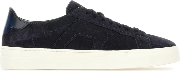 Midnight Blue Suede Sneakers