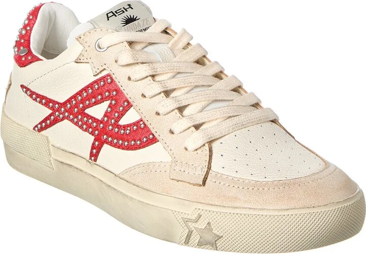 Midnight Studs Leather Sneaker