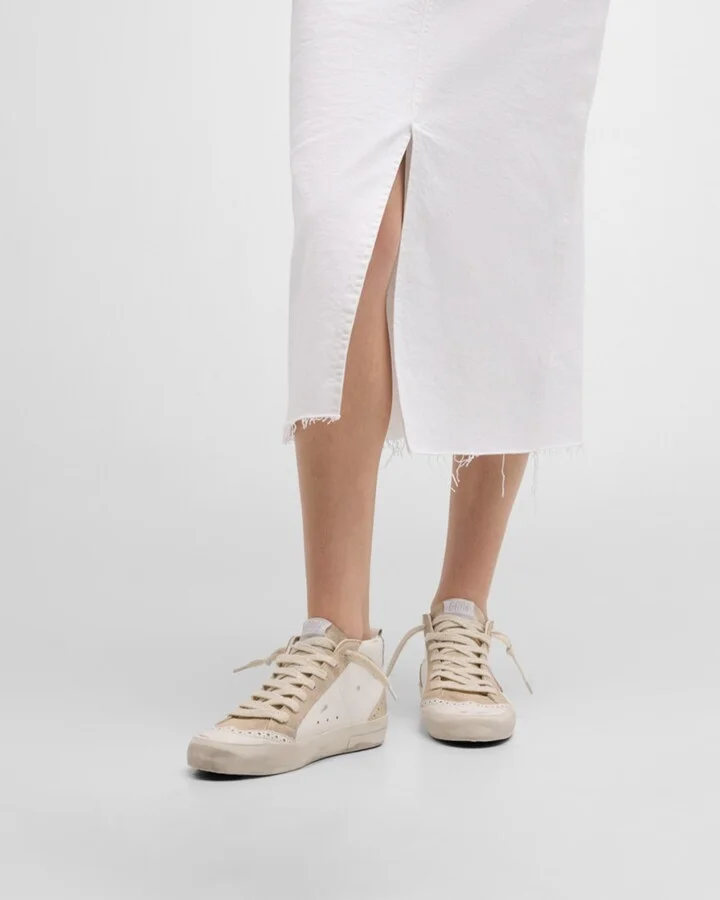 Midstar Glitter Wing-Tip Sneakers - Image 2