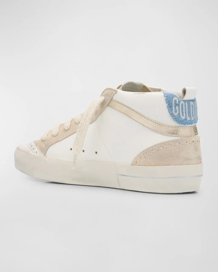 Midstar Glitter Wing-Tip Sneakers - Image 5