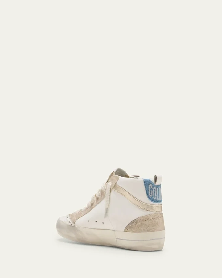 Midstar Glitter Wing-Tip Sneakers - Image 6