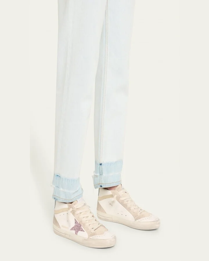 Midstar Glitter Wing-Tip Sneakers - Image 7