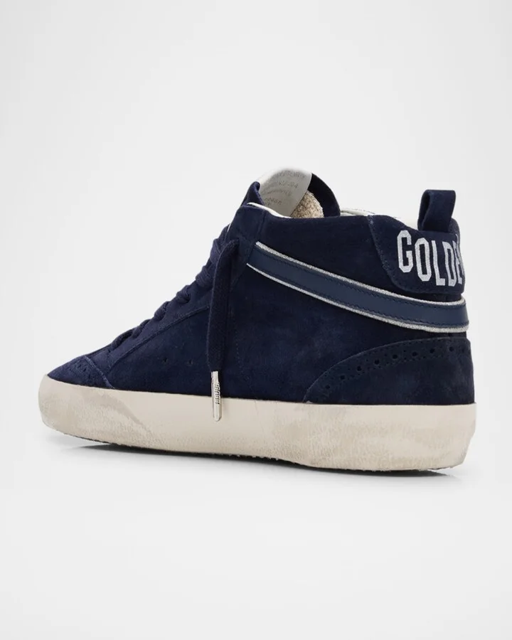 Midstar Suede Mid-Top Sneakers - Image 3