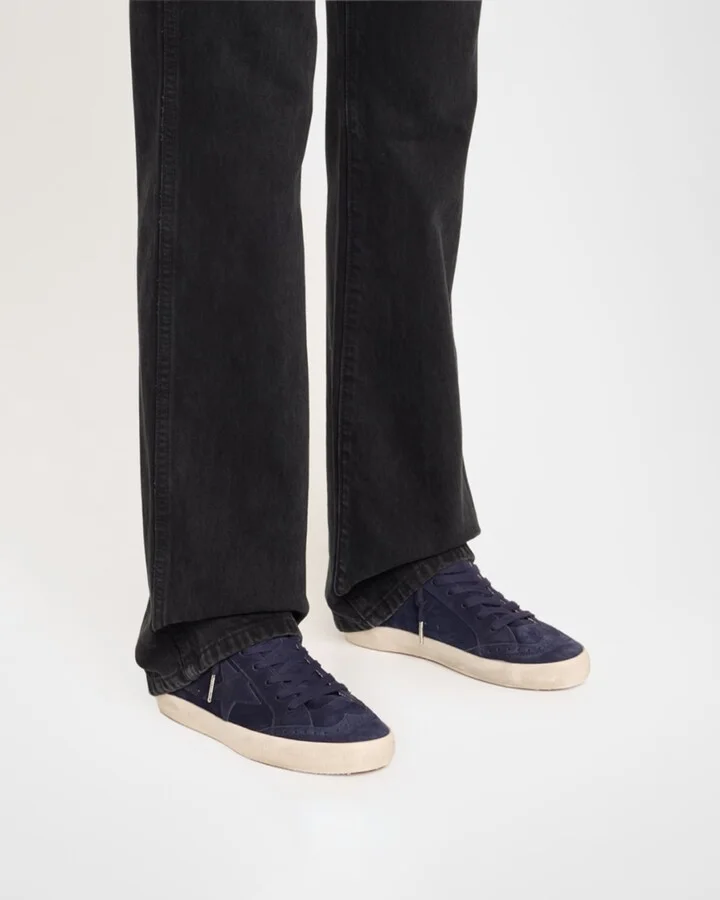 Midstar Suede Mid-Top Sneakers - Image 4