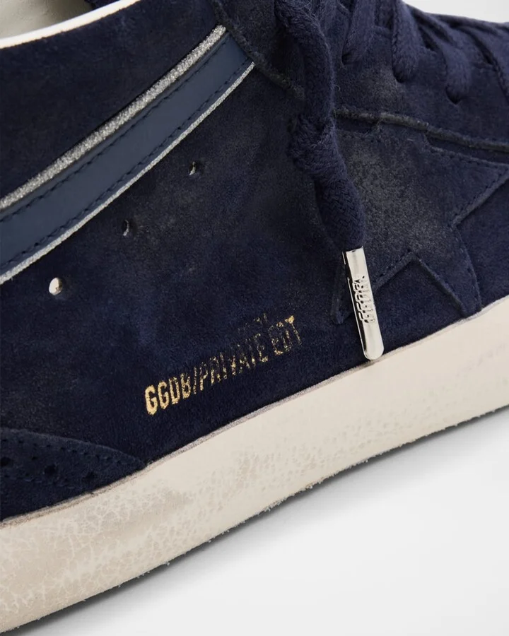 Midstar Suede Mid-Top Sneakers - Image 5