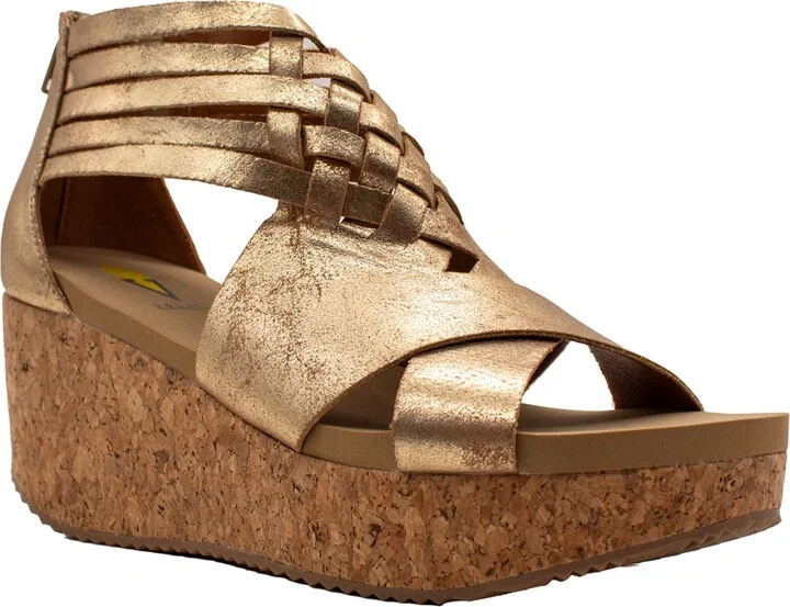 Midsummer Water Resistant Wedge Sandal