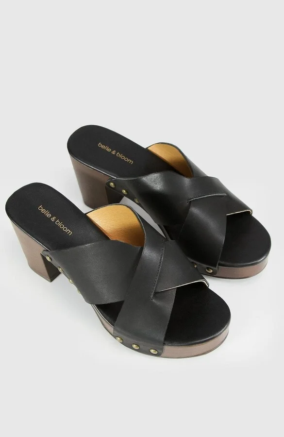 Midtown Clog Mule - Image 4
