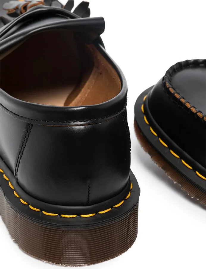 Mie Vintage tassled leather loafers - Image 2