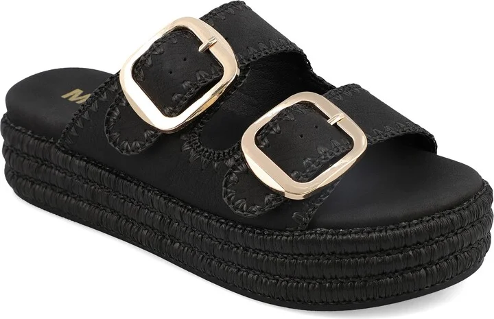 Mieko Two-Strap Platform Sandal