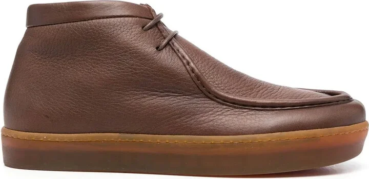 Miguel leather ankle boots