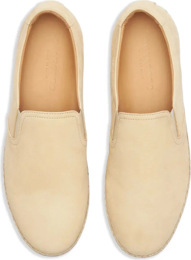 Miguel slip-on leather espadrilles - Image 3