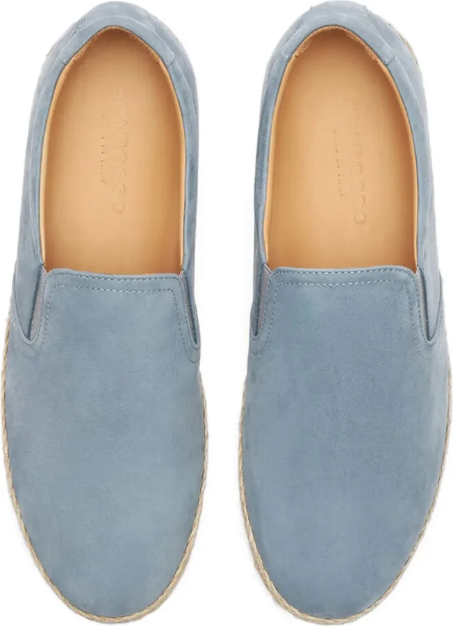 Miguel slip-on leather espadrilles - Image 3
