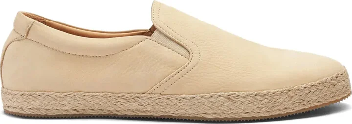 Miguel slip-on leather espadrilles