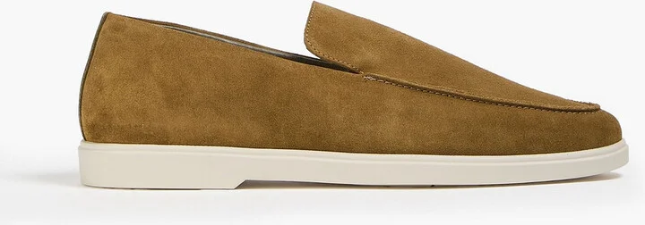 Miguel suede loafers