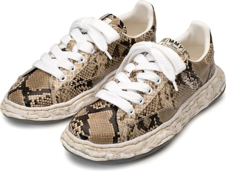 MIHARA YASUHIRO Sneaker With Logo - Image 2