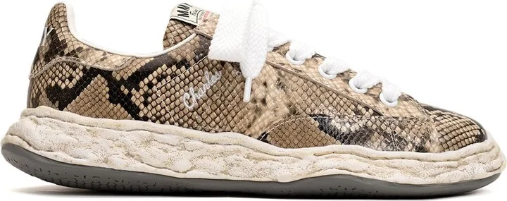 MIHARA YASUHIRO Sneaker With Logo