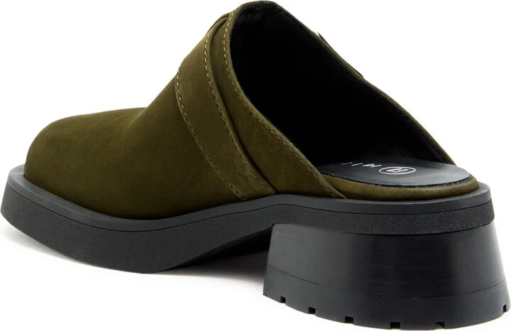 Miista Aroa Platform Suede Mules - Image 2
