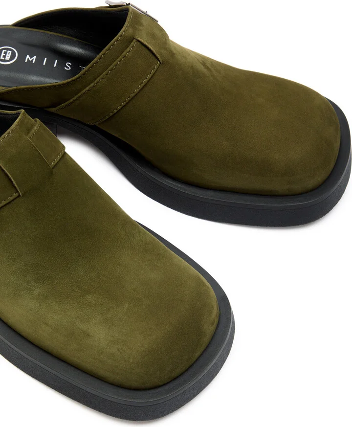Miista Aroa Platform Suede Mules - Image 3