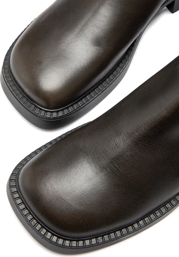 Miista Aron Leather Ankle Boots - Image 3