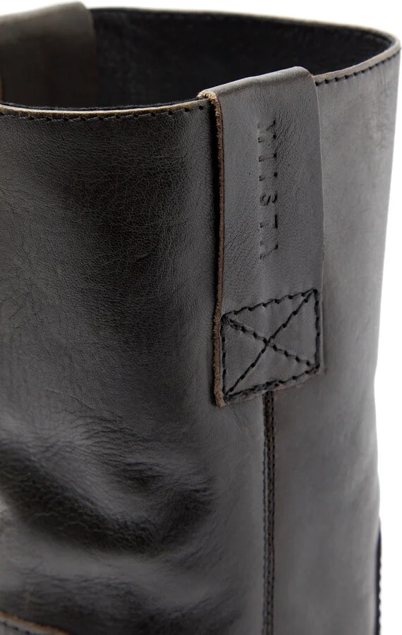 Miista Aron Leather Ankle Boots - Image 4