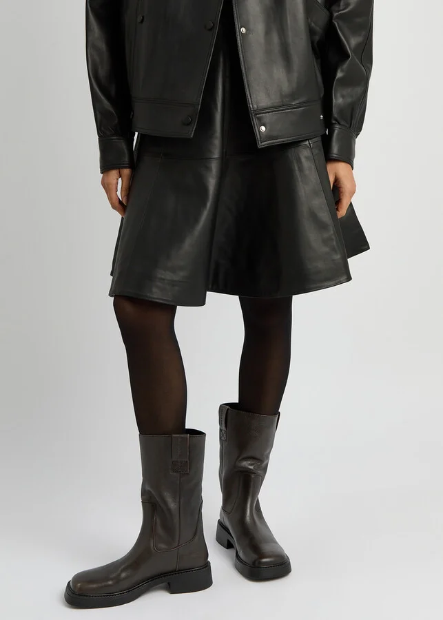 Miista Aron Leather Ankle Boots - Image 5