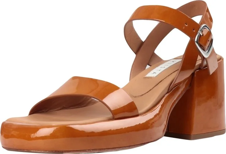 Miista Beverly Camel Sandals Woman Sandals - Image 4