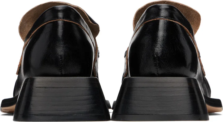 Miista Black Airi Loafers - Image 2