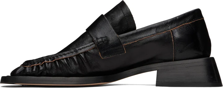 Miista Black Airi Loafers - Image 3