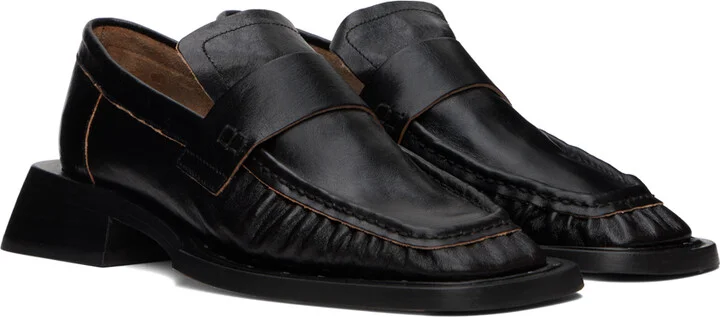 Miista Black Airi Loafers - Image 4