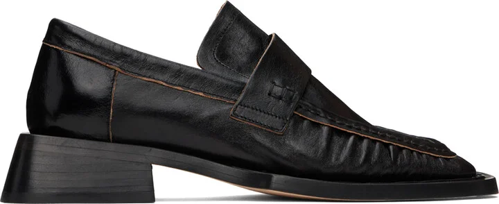 Miista Black Airi Loafers