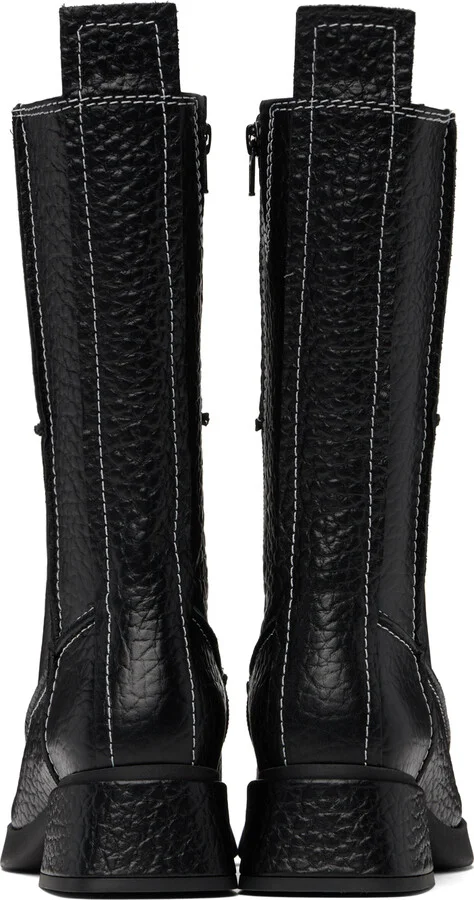 Miista Black Alzira Boots - Image 2