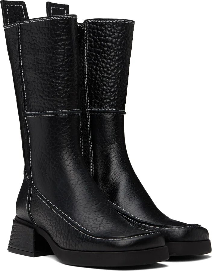 Miista Black Alzira Boots - Image 4