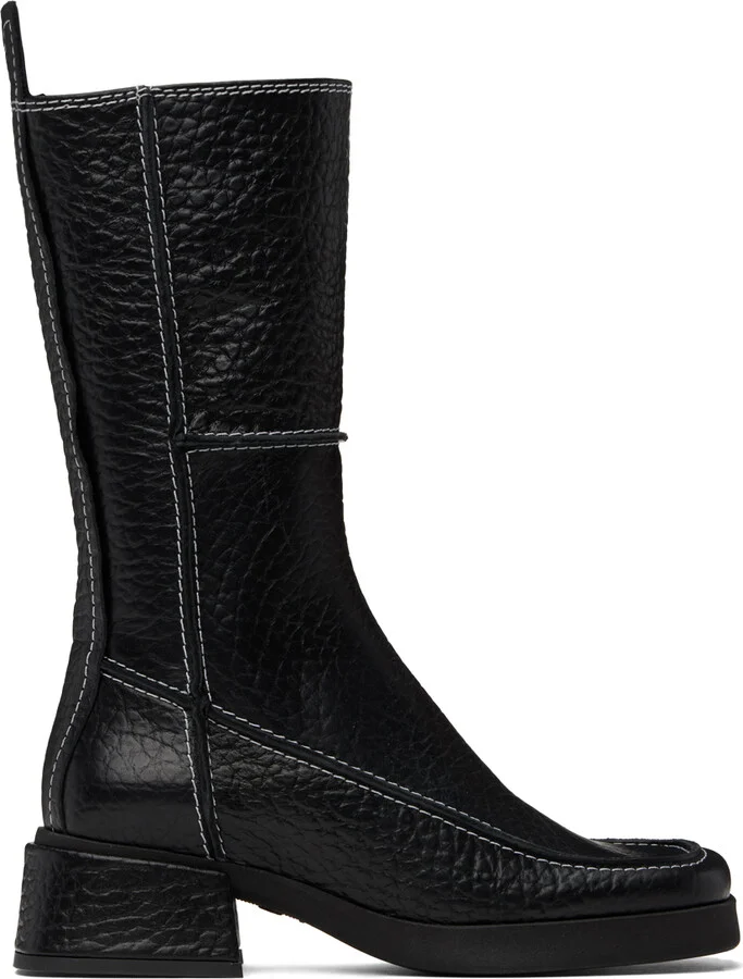 Miista Black Alzira Boots