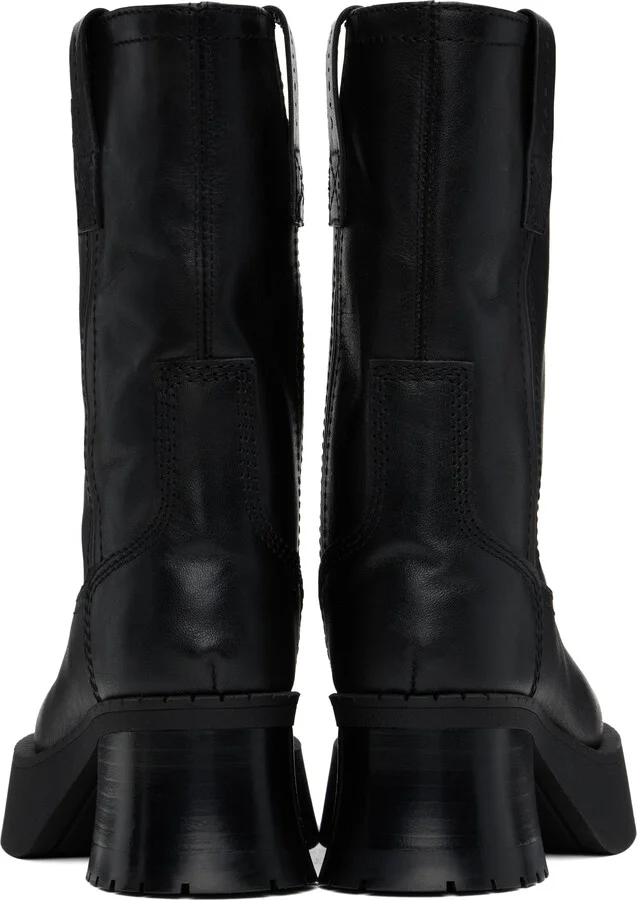 Miista Black Annegret Boots - Image 2